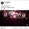 Foo Fighters kijken ook mee