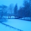 Sneeuw in Lelystad!