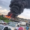 Nigeria on fire