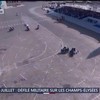 Franse politie doet motorshow