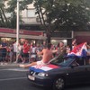 Kroaten vieren feest