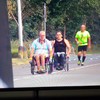 Mevrouw heeft mening over invalide Vierdaagse deelnemers