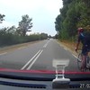 Weer wielrenners op de autoweg