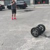 Segway op hol