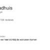 Review badhuis