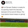Irak komt met nieuw olympisch stadion