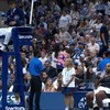 Serena Williams heeft ruzie met scheids