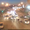 Afslaan in het verkeer