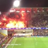 Sfeeractie tijdens het voetbal in België