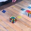 Rubiks kubus voor reaguurders