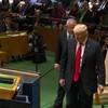 VN lacht Trump uit