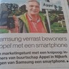 Trololo. Samsung deelt gratis telefoons uit in Appel (GE)