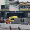 Crash bij British Superbike