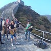Dumpert Anthem op de Chinese Muur
