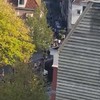 Gezellig vechten in Amsterdam