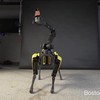 Robot heeft moves