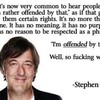 Stephen Fry legt het nog een keer uit