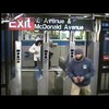 Terrorist knalt in metro NY