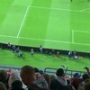 Ajax-hooli's doen stoeltjes gooien
