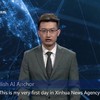 China heeft eerste Robot-nieuwslezer