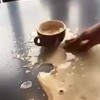 Koffie met vormpjes