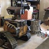 Wall-E robot replica
