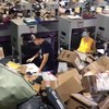 Post sorteren in China