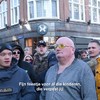 Sneue boosmannen tegen anti-Pietdemonstranten
