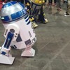 R2 D2 verzameling bij Comic Con