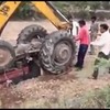 Tractor op je kop
