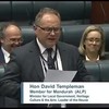 Humor in Aussie Parlement