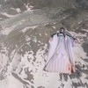 Ondersteboven met wingsuit