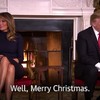 Trump belt met een kind (7)