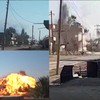 ISIS autobommetje opblazen
