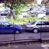Zwaar gevecht tussen twee automobilisten!