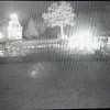 Even wat oud vuurwerk verbranden