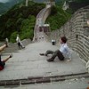 Voor lul staan op de Chinese muur