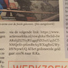 Dodeboom stagiair en linkjes