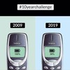 10 jaar challenge met Nokia