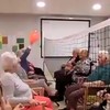 Beweging in het bejaardentehuis
