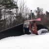 Snowboardbaas doet trucje
