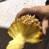 Zo eet je een ananas