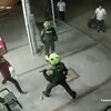 Macheteman versus gummiknuppelmannen
