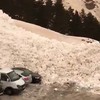 Sneeuw eet auto&#8217;s