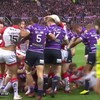 Rugby'ert gaat voor de knockout
