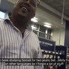 Afro-Amerikaan spreekt z'n talen