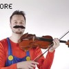 Mario op je viool