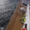Evacuatie cruiseschip Viking Sky