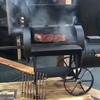 De eenpersoons barbecue