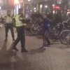 Vechten tegen de politie